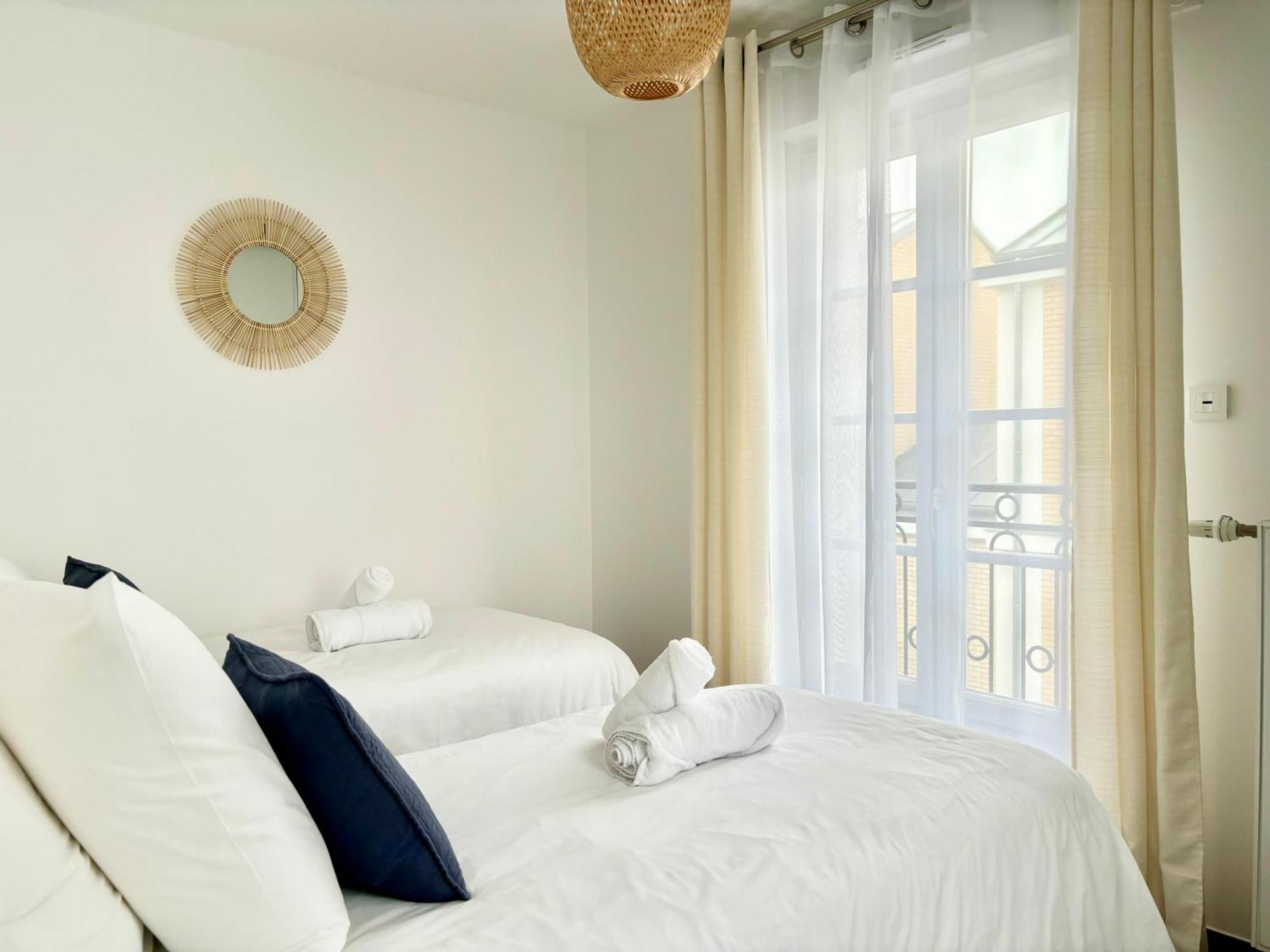 Sunny Apartment Near Disneyland Paris - Liz Appart Serris Eksteriør billede