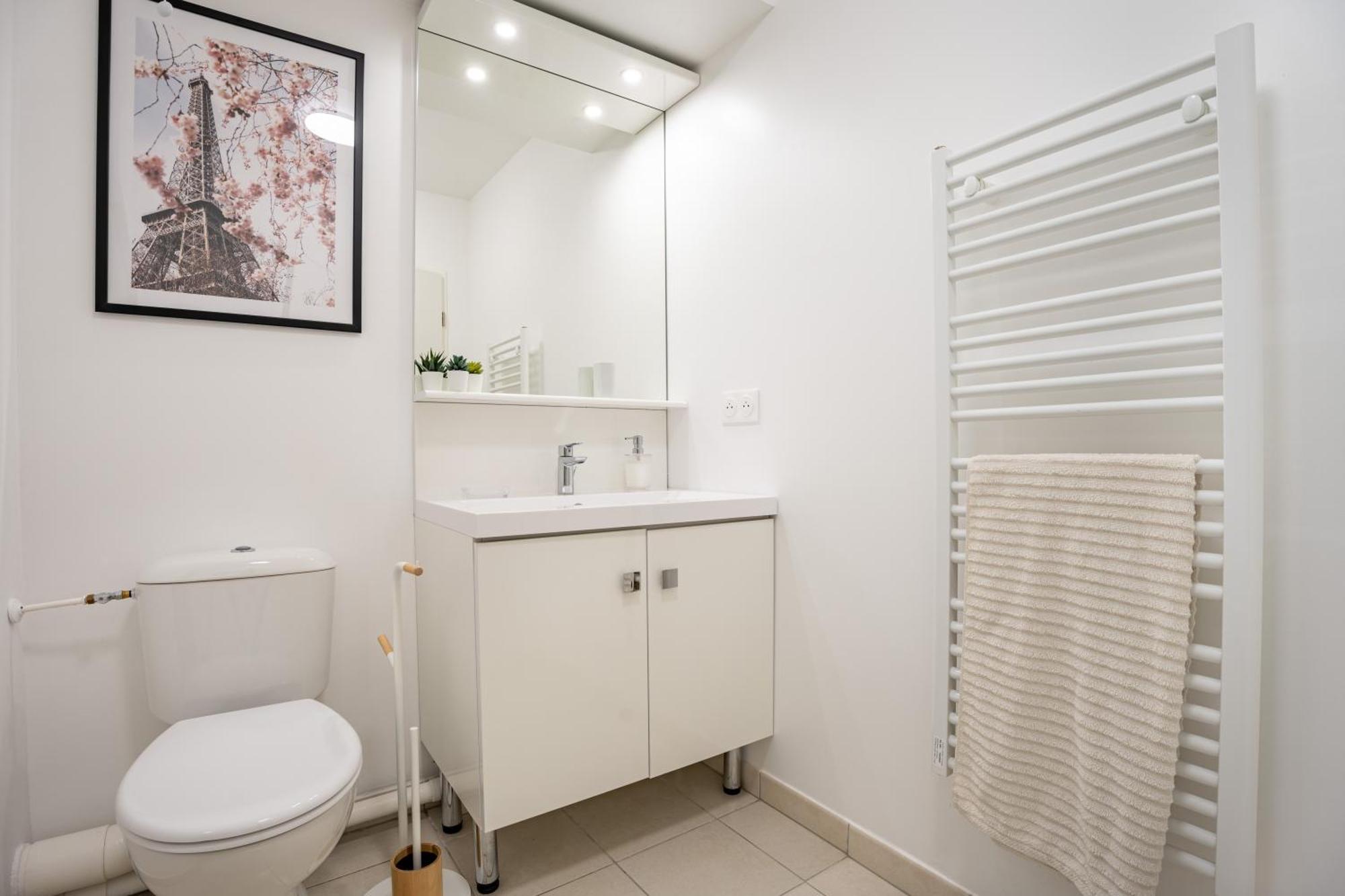 Sunny Apartment Near Disneyland Paris - Liz Appart Serris Værelse billede